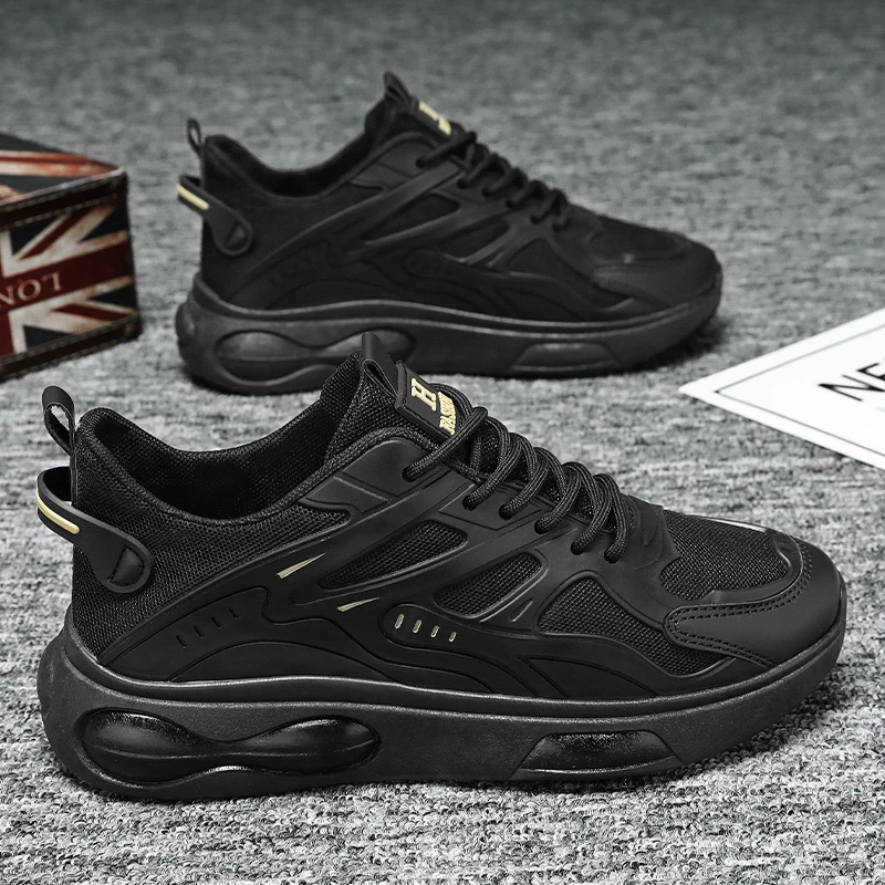 Мужские Повседневные Летние Кроссовки С Дышащей Сеткой Теннисные Туфли