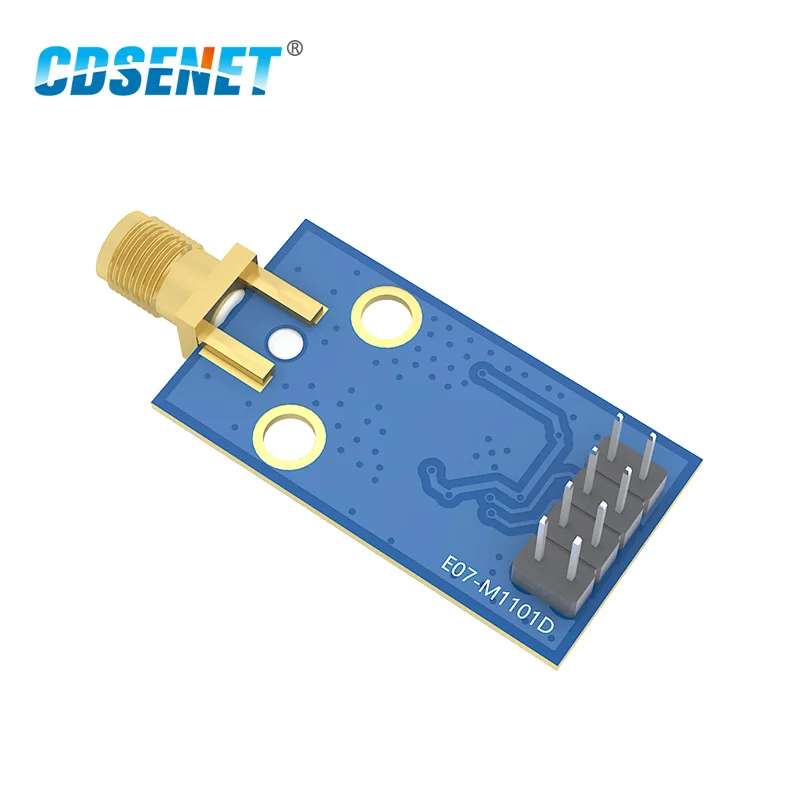10pcs CC1101 433MHz RF Module Transceiver CDSENET E07-M1101D-SMA Long Distance Transmission CC1101 Receiver and Transmitter