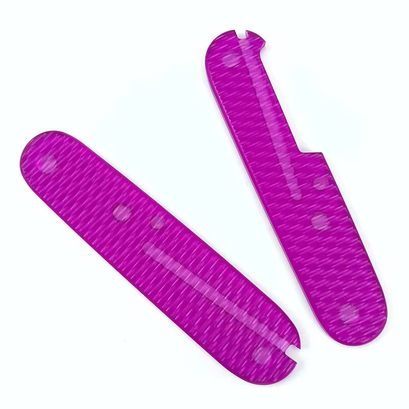 

Прозрачные акриловые рукоятки для ножей Victorinox 91 мм