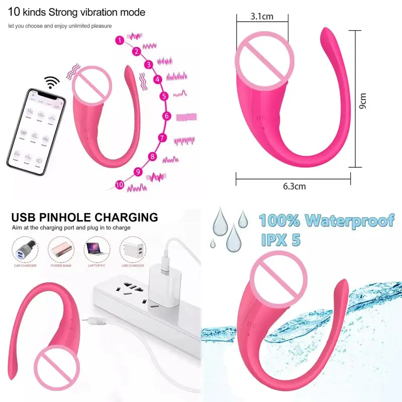 Вибрационное яйцо трусики для женщин подзаряжаемые настоящие вагинальные