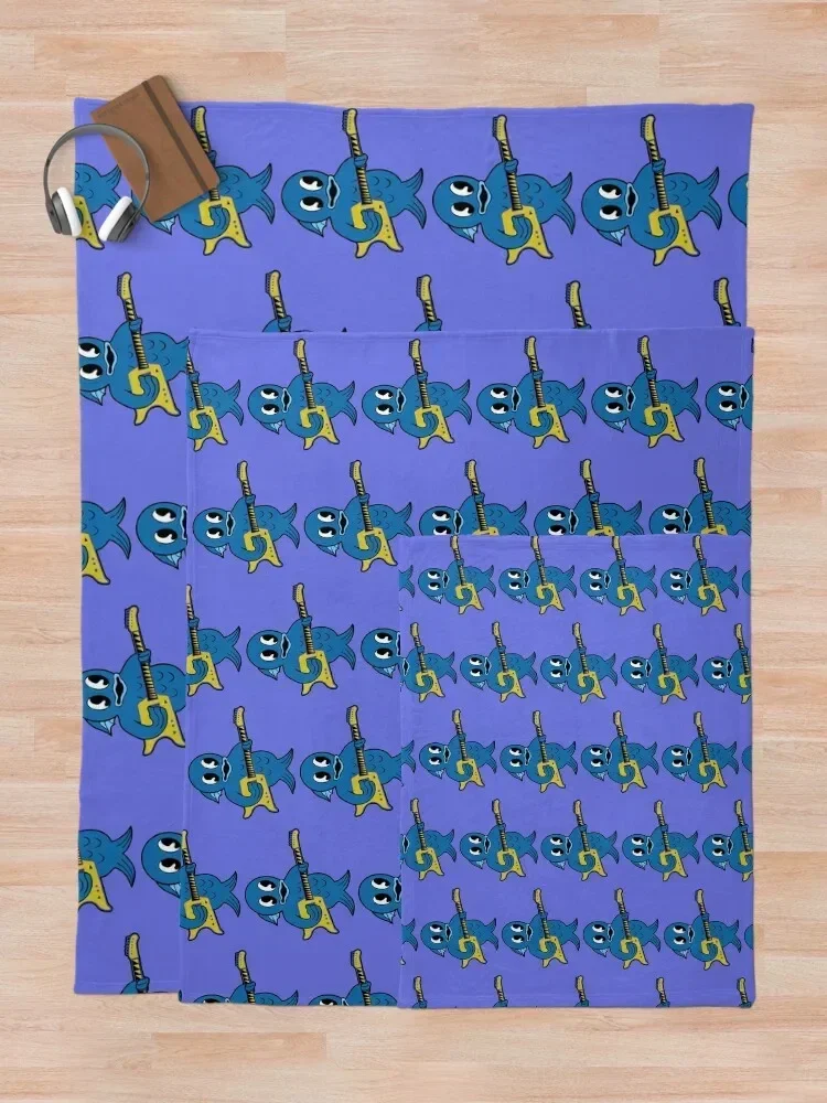 Фланелевое одеяло King Gizzard Microtonal Fishie 2022