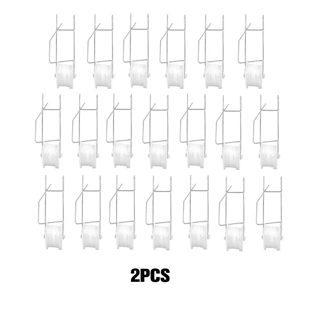 

Комплект решетки для теплицы-Оптимизирует рост растений и максимальное пространство, широко используемые регулируемые Крючки для цветов и винограда, 2 шт.