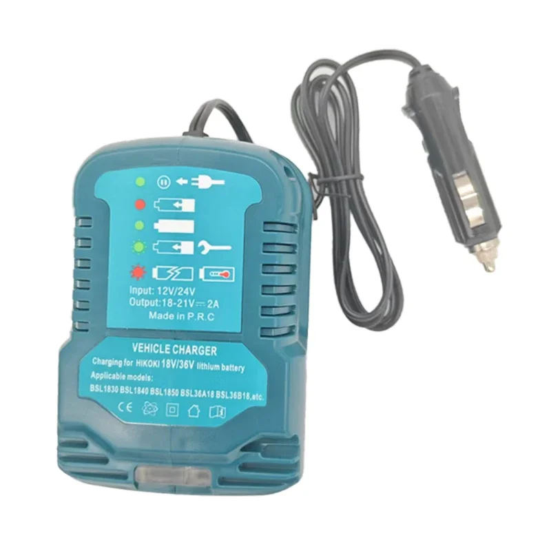 

Портативное автозарядное устройство для аккумуляторов HIKOKI 18 В