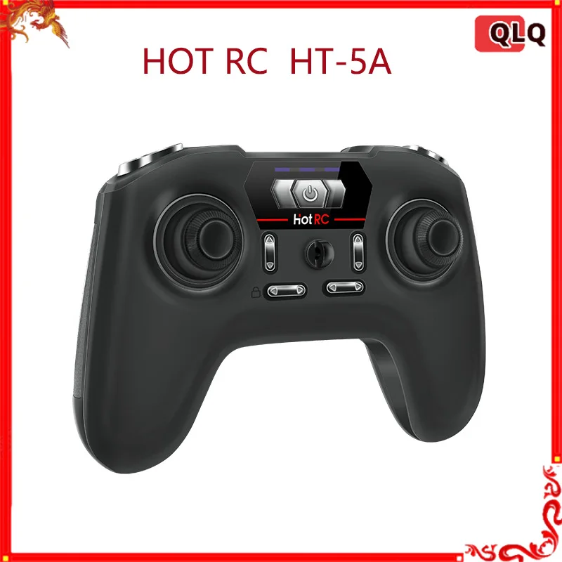 DUTRIEUX Hotrc Ht-5a RC-передатчик 2 4G для самолетов гибридное дифференциальное рулевое