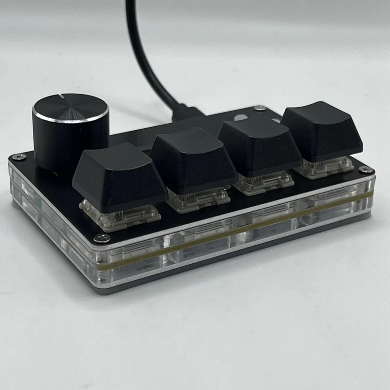 4-клавишная мини-Sayoodevice O3C++ OSU индивидуальная игровая клавиатура магнитный