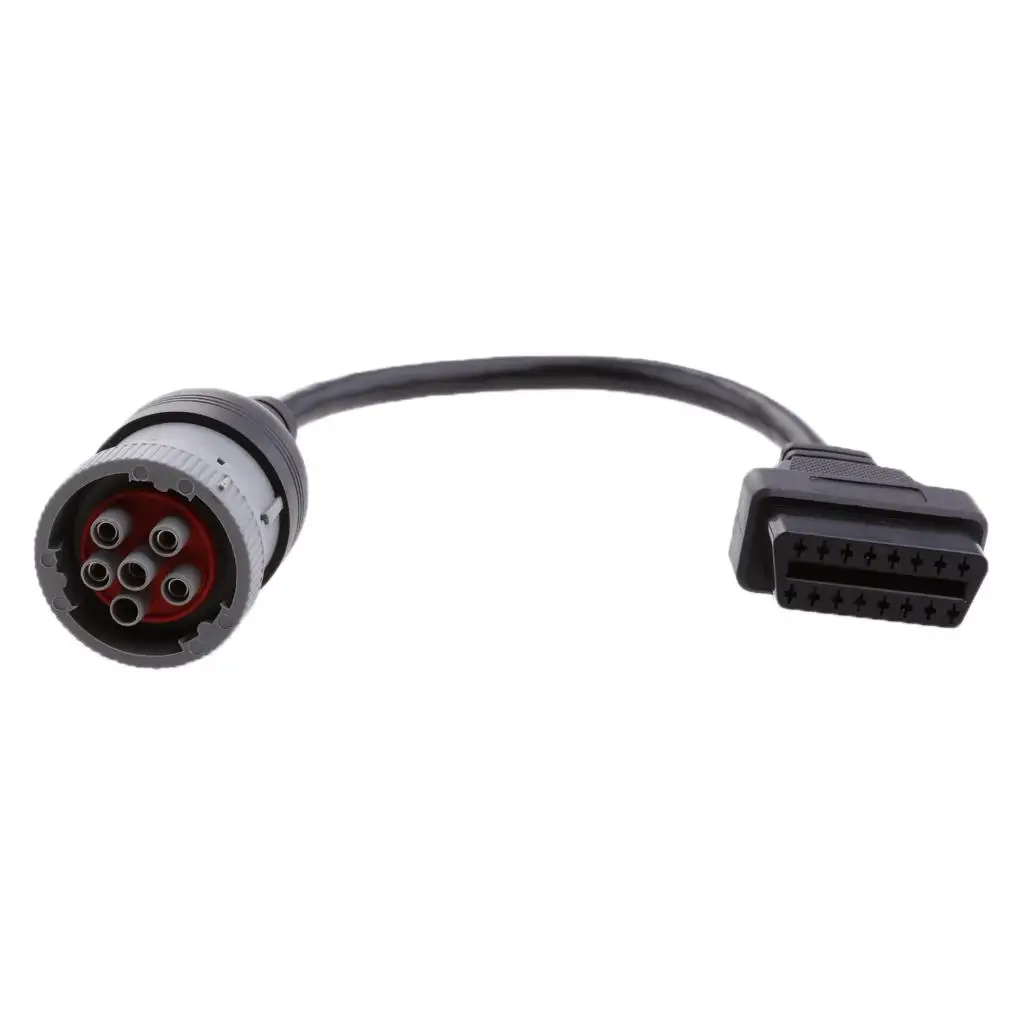 

6 Pin J1708 Pin 2 -II Female Interface Diagnostic Cable Adapter for