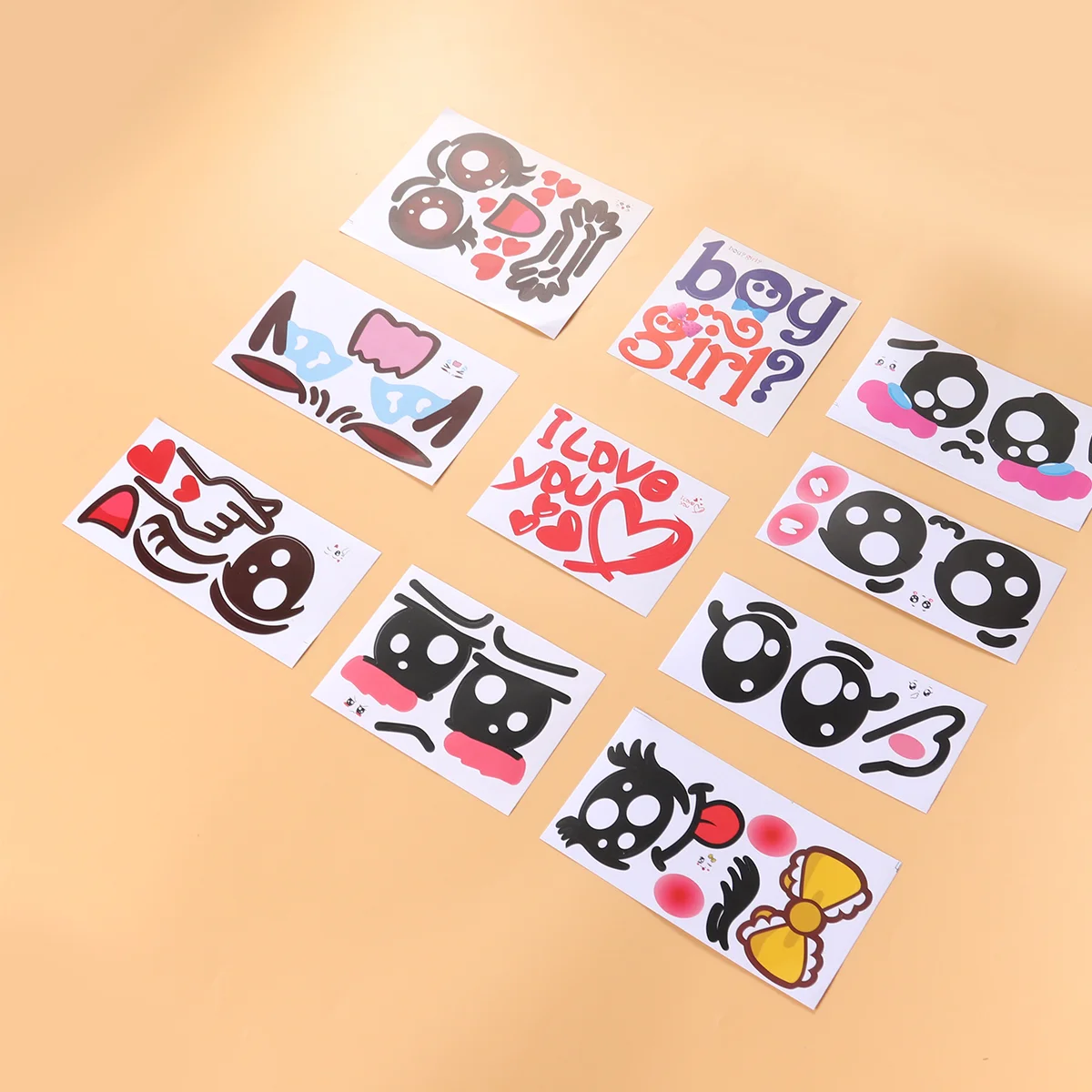 

Belly Stickers Sticker Baby Lovely Facial Pregnancy Pregnant Tatto Face Kid Unborn Props Photographying Week Maternity Keepsake