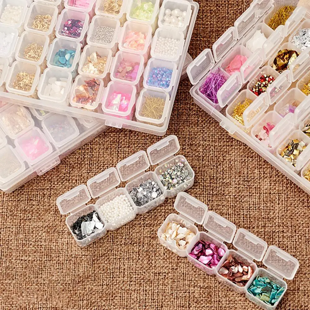 

1 коробка украшения для ногтей Смешанная форма 3D эффект твердый сплав Стразы ювелирные изделия Подвески Украшения ногти поставки для женщи...