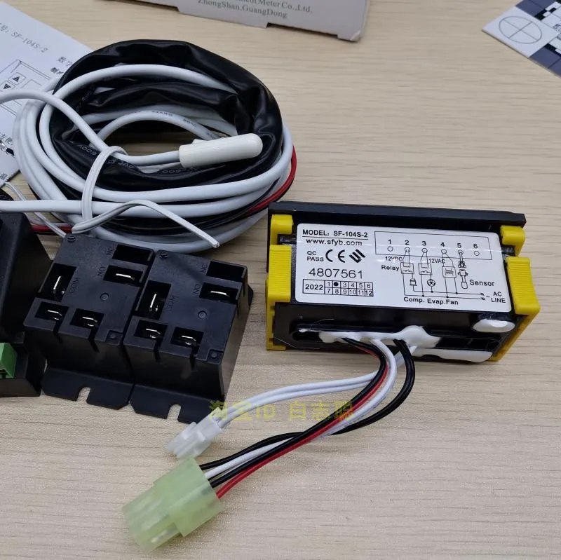 Электронный регулятор температуры для холодного хранения