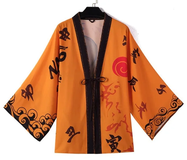 

New Ninja Cape Anime Feather Weaving Around Japanese Beach Kimono Jacket Bathrobe Two-dimensional Cloak Pajamas