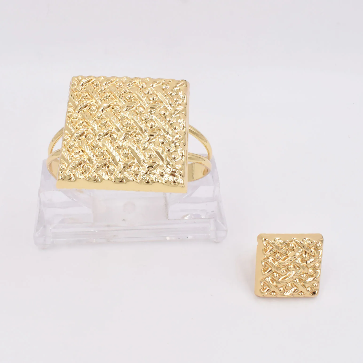 Новый высококачественный Дубайский Золотой дизайн модные Роскошные Ювелирные