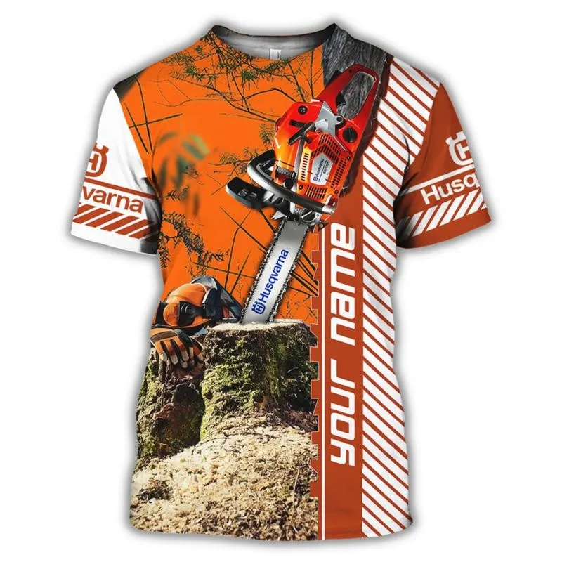 

Beautiful Chainsaw 3D Printed T Shirts Fashion Mens Casual Unisex Hip Hop Summer T-shirts Tops