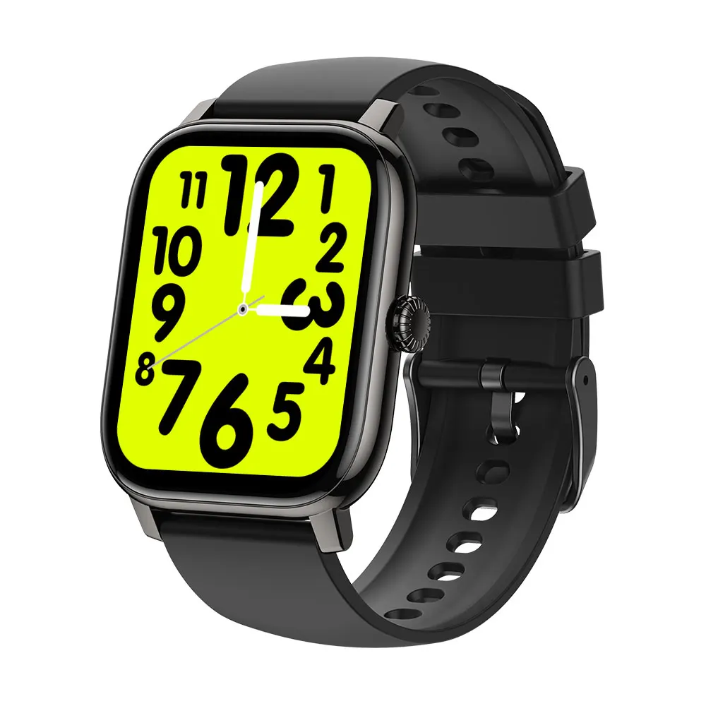 Фото Новые умные часы Zeblaze Btalk Pro с HD-дисплеем 1,91 дюйма, функцией звонков по Bluetooth, фитнес-трекером, монитором сердечного ритма и уровня кислорода в крови, водонепроницаемостью IP68 №1