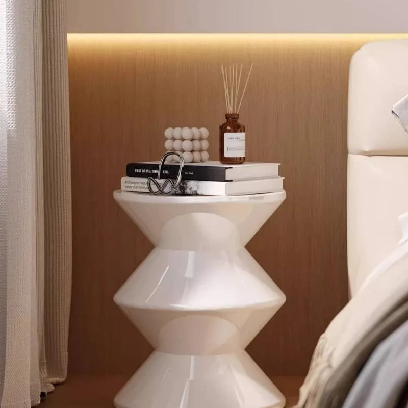Фото Прикроватные тумбочки xx-Decor: Датские металлические тумбочки для организации пространства, маленькие, уникальные, для взрослых, мебель для спальни №4
