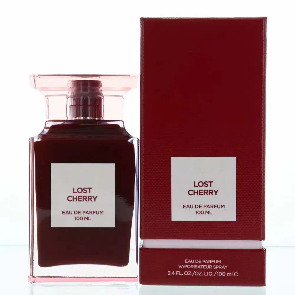 

Top Quality Perfume Women men Tom Parfum Luxury Perfumes Spray Body TF Fragrances Natural Flavor LOST CHERRY AA