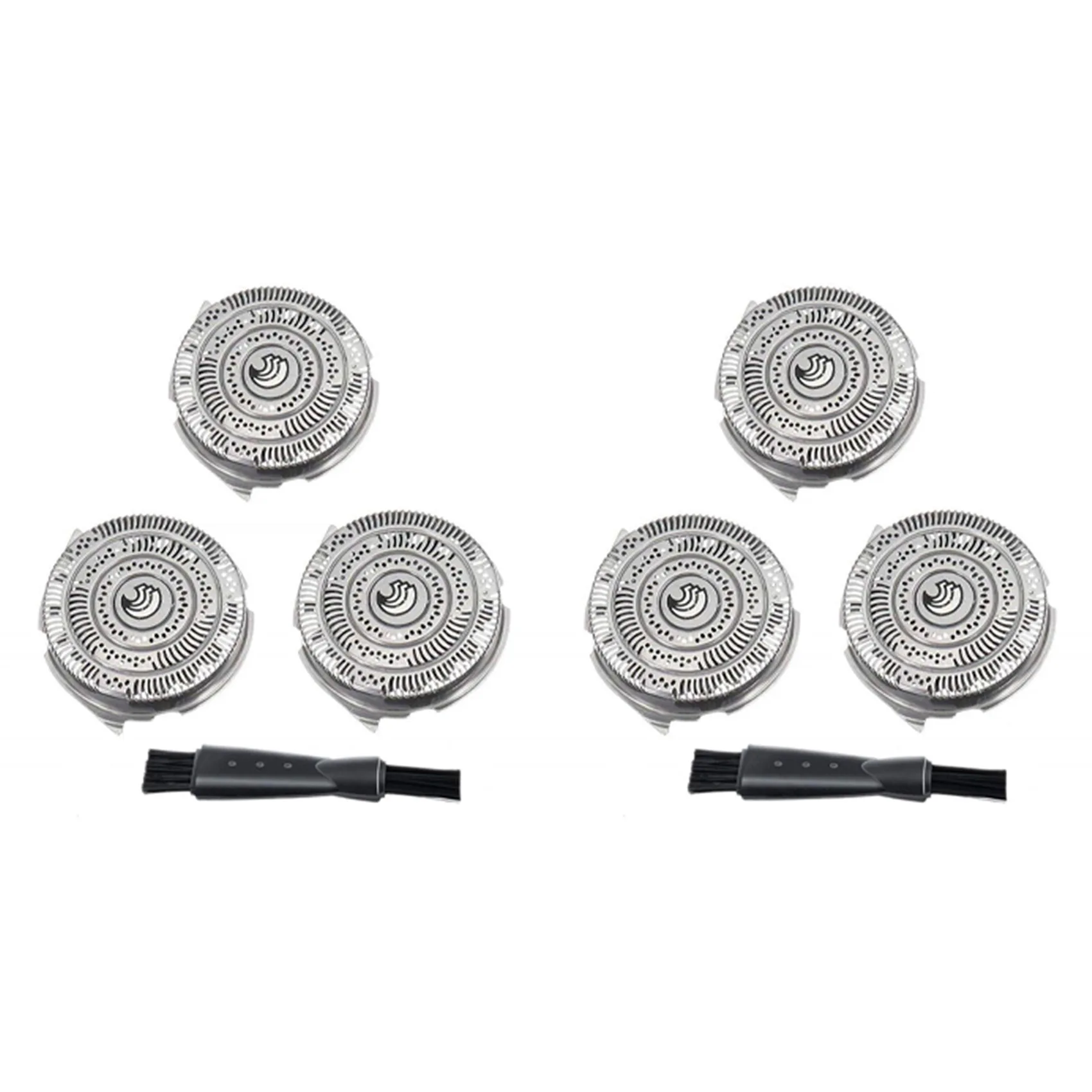 

6Pcs HQ9 Replacement Head Blade for Shaver HQ9100 HQ9190 HQ9070 HQ9170 HQ9020 HQ8160 HQ8250 HQ9090