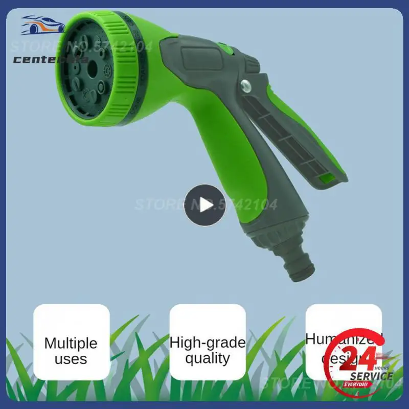 Blow Head Versatile Abs Multifunctional Watering Pipe Fall-proof High-pressure Water Gun Spray Nozzle Hand Sprayer Gun Nozzle