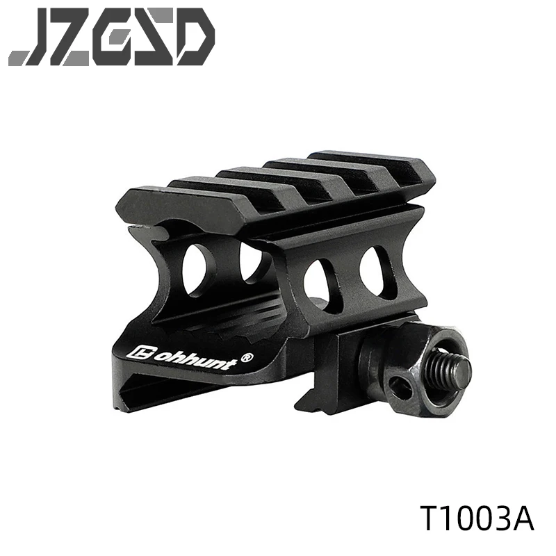 

Тактический Высокопрочный держатель с 4 слотами, 20 мм/21 мм, база для охотничьего прицела Пикатинни и Вивера, лазерный прицел с красной точкой...