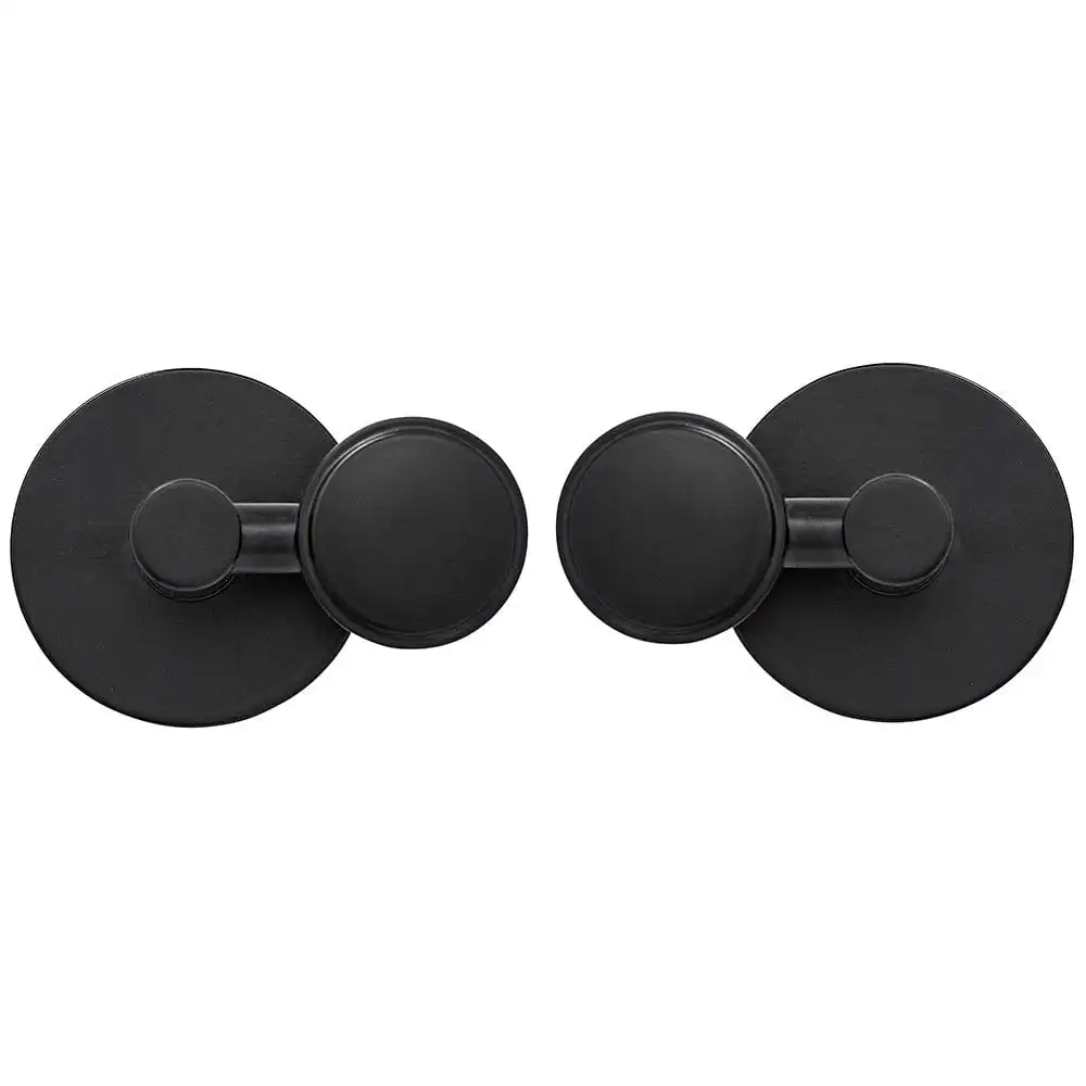 

Round Polished Silver Pivot Mirror Clips Hardware Tilting Anchors