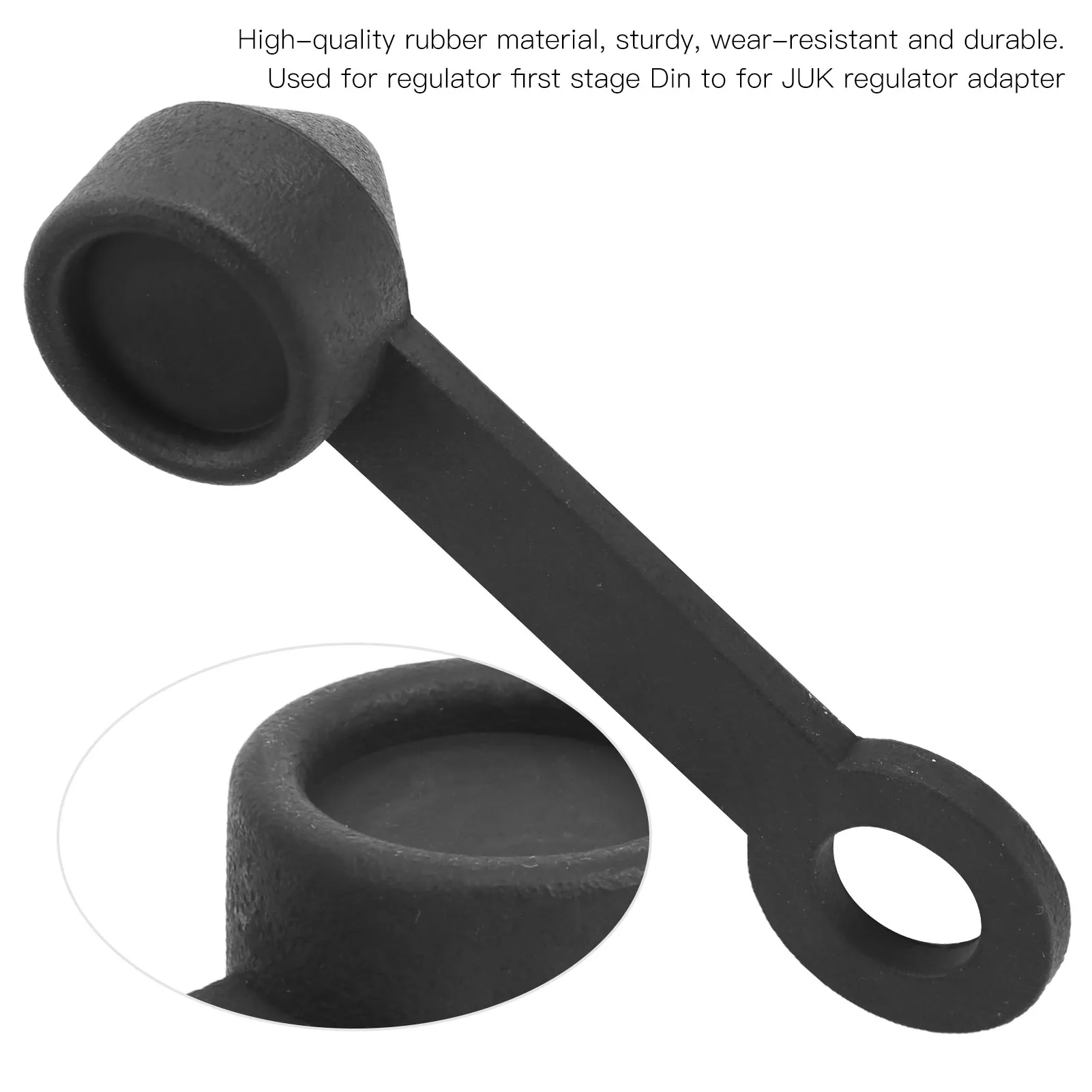 Резиновый пылезащитный чехол аксессуары для регулятора погружения First Stage Din