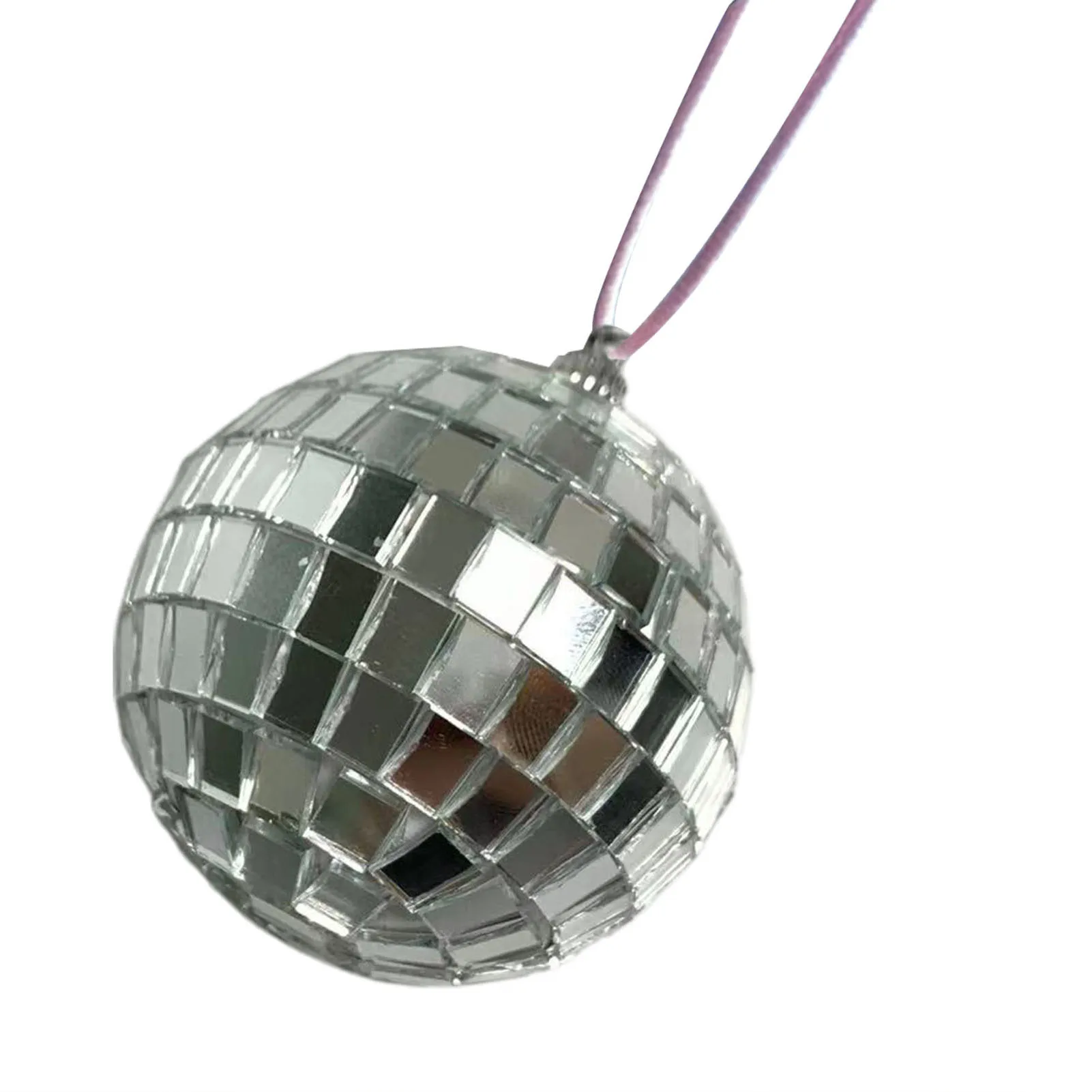 

Диско-шары, автомобильное зеркало заднего вида, подвеска, многофункциональная подвеска с блестящими подвесками для вечеринки в автомобиле или DJ-световых эффектов