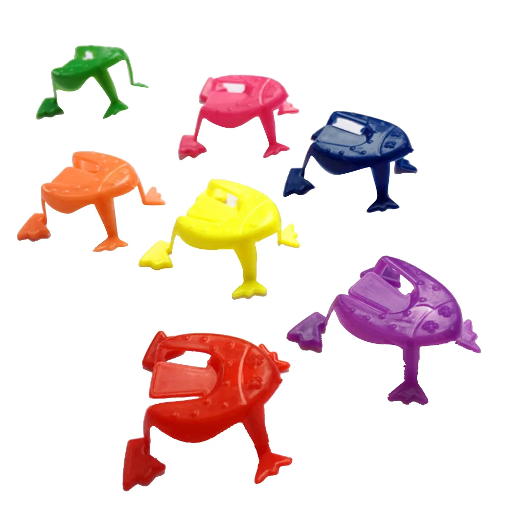 

100 шт., детские игрушки в виде лягушки