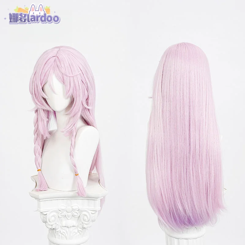 Парик для косплея Game Genshin Impact Citlali розовые фиолетовые длинные волосы Хозяин