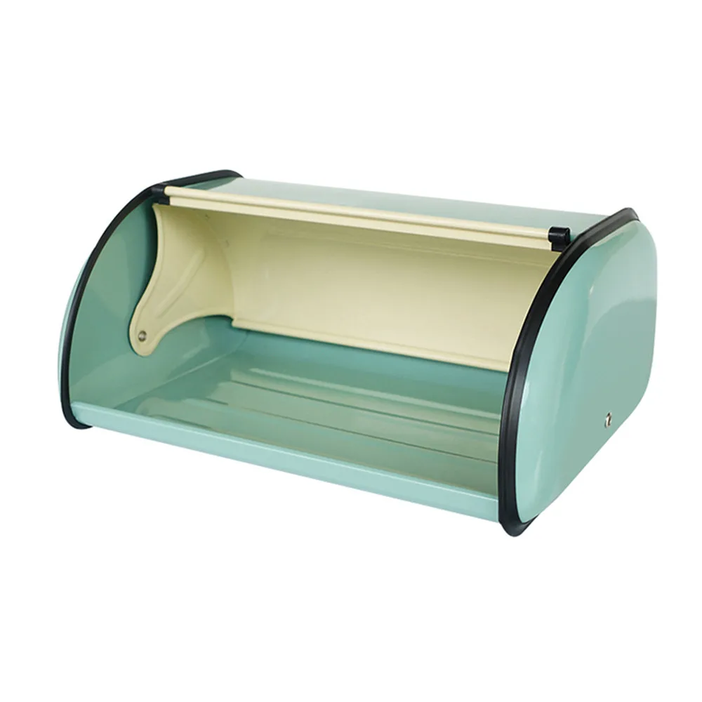 Металлическая коробка для хлеба контейнер Кухонный Контейнер хранения пищи