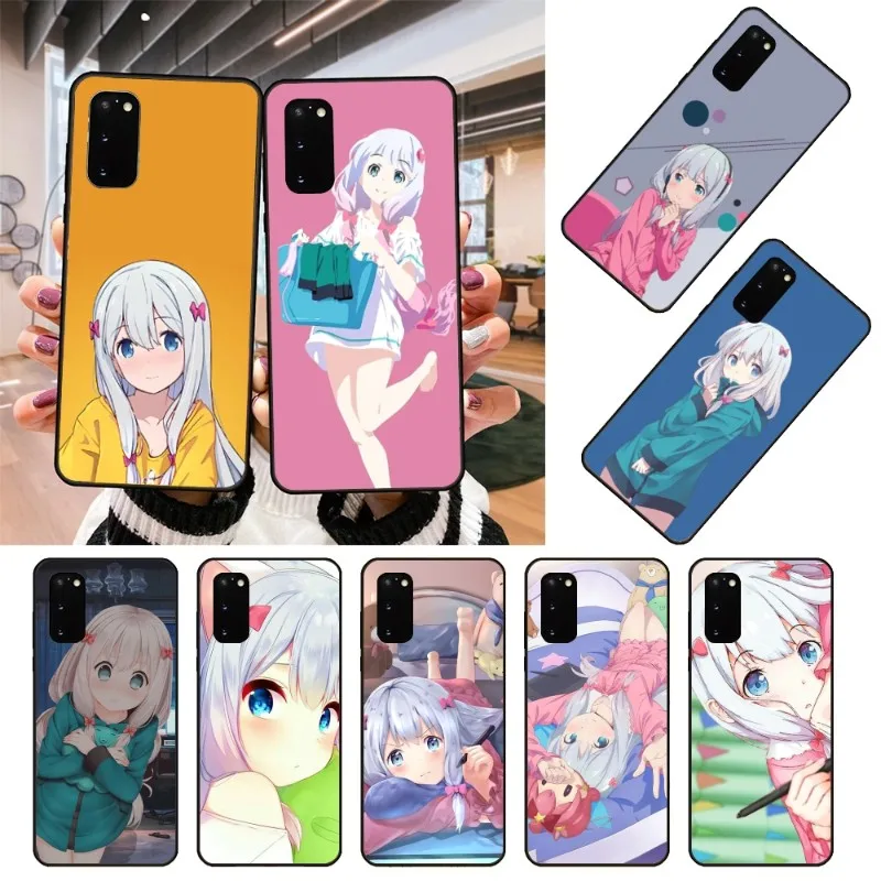 

Чехол Eromangas для телефона Samsung Note 9 10 20 Plus Pro Ultra J6 J5 J7 J8, мягкий черный чехол для телефона