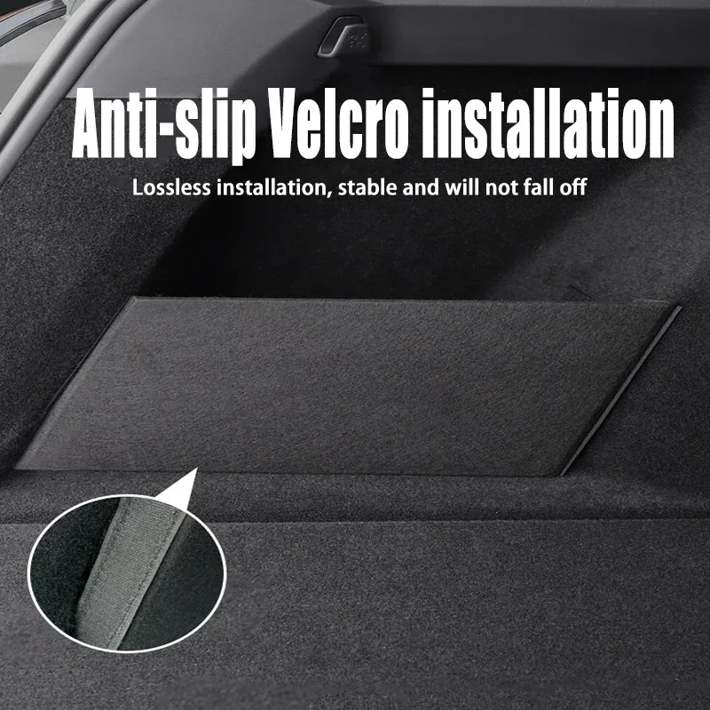 Фото Для Toyota Camry Aurion XV40 2007-2011 2008: Органайзер для автомобиля, боковая перегородка в багажник, внутренний ящик для хранения, запчасти №2