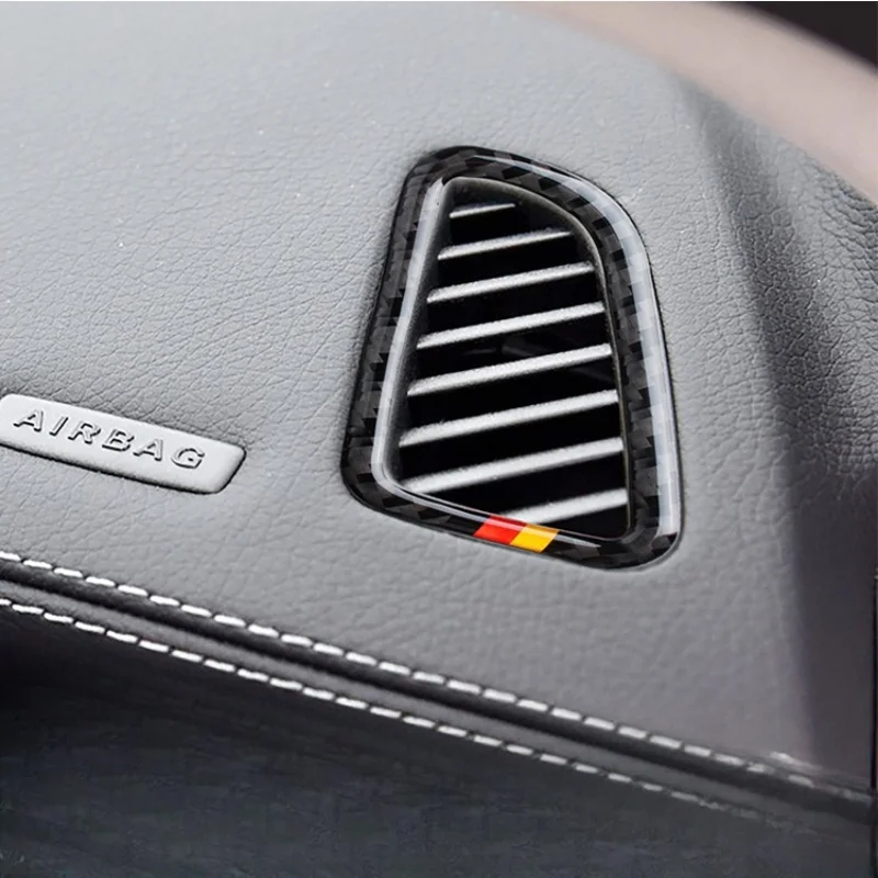 Для Mercedes W205 Benz C180 C200 C300 C GLC Авто из углеродного волокна интерьер Униформа