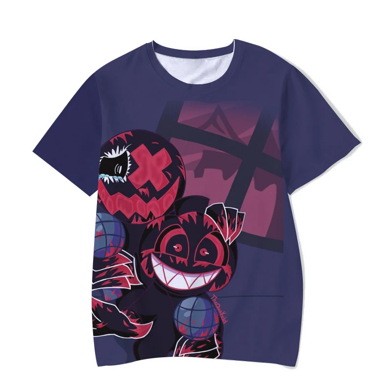 

Мужская футболка с 3D принтом игры Whitty, Модные свободные футболки для мужчин и женщин в забавном стиле, детский удобный пуловер с коротким ру...