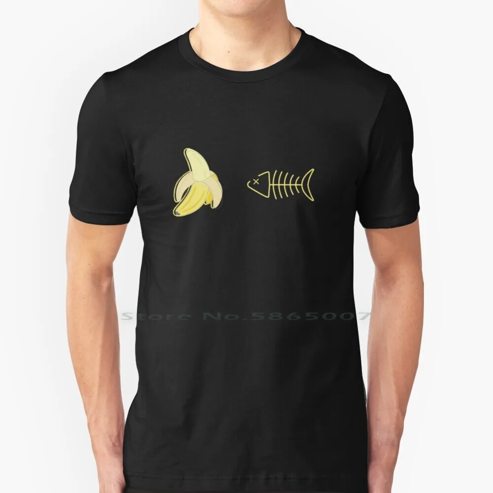 

Banana Fish Icon T Shirt 100% Cotton Banana Fish Ash Lynx Eiji Ash Manga Cute Bl Sleeve Ash X Eiji Yellow Ash Eiji Bananafish