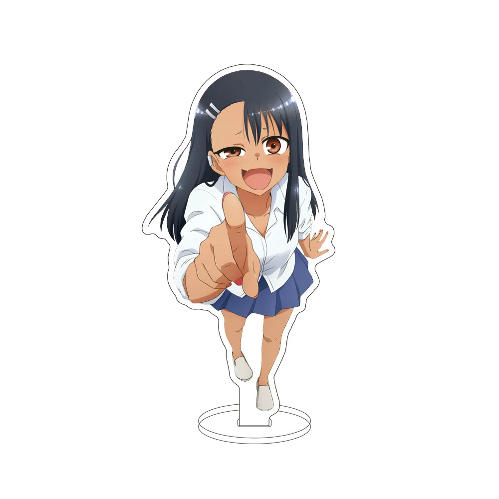 Аниме IJIRANAIDE NAGATORO SAN Nagatoro Hayase косплей костюм подвеска реквизит акрил