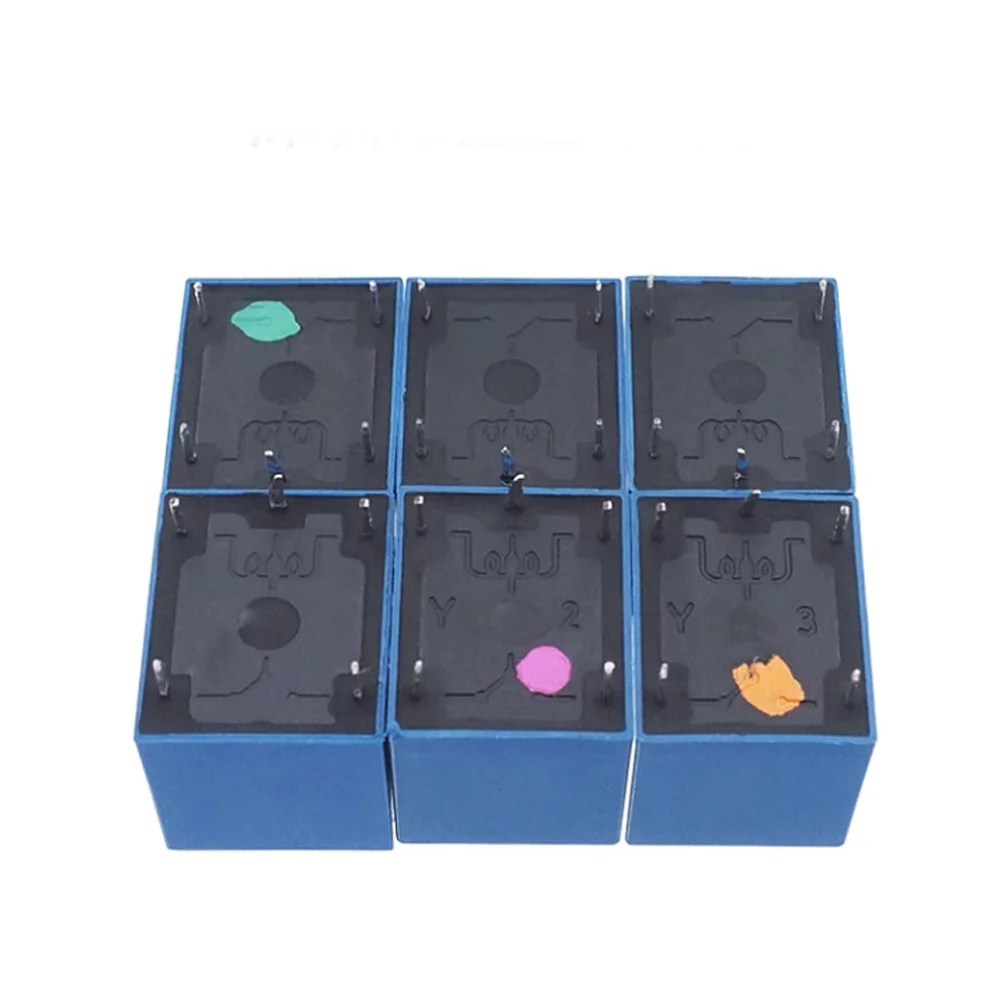 5 шт. релейка SRD-03V 05V 09V 12V 24V 48VDC-SL-A-SL-C 4 контакта контактов