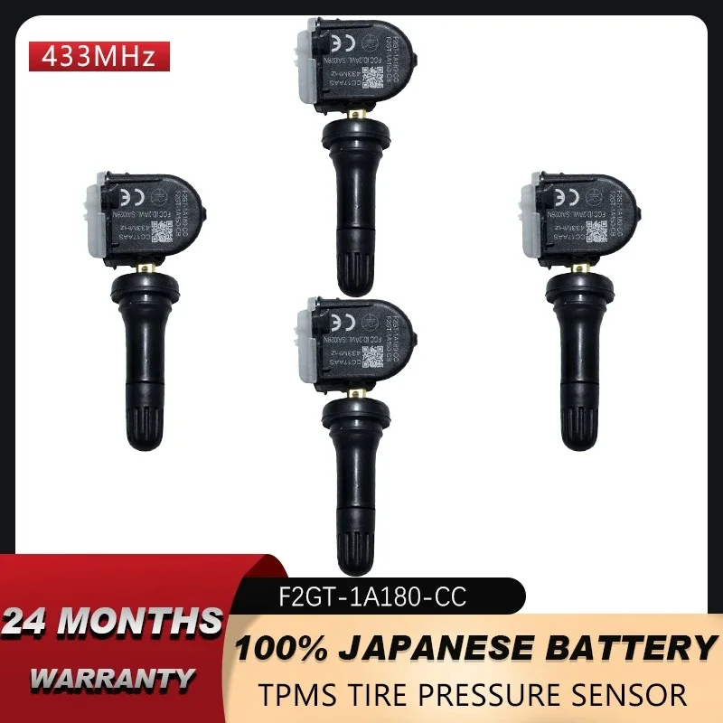 

1 шт. TPMS датчик давления в шинах 433 МГц F2GT1A180CC для Ford Ecosport Explorer 5 F-150 Focus 4 Turnier Mondeo 5 Vignale