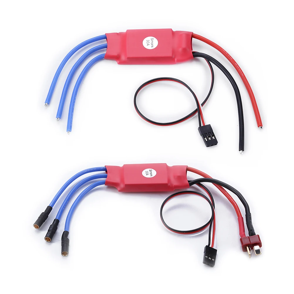 

Mini Brushless ESC прошивка 5V / 3A UBEC Quad Multirotor с разъемом