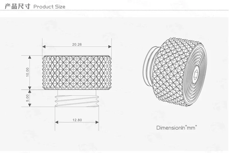 Воздушный клапан Bykski выхлопная пробка воздушный сброса давления автоматическая