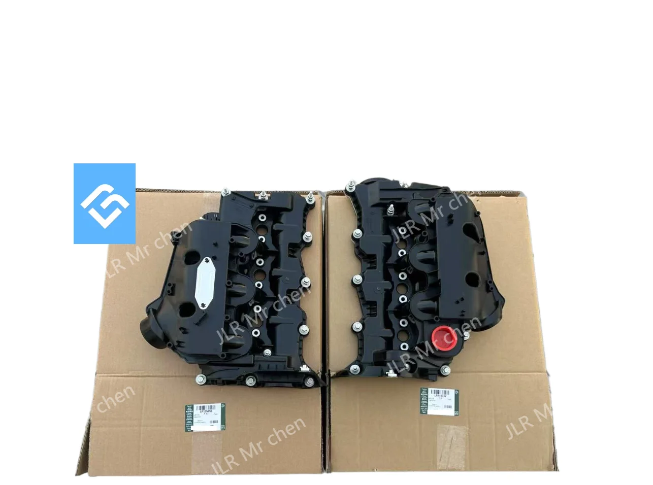 КРЫШКА ВХОДНОГО КОЛЕКТА ДЛЯ LAND ROVER DISCOVERY MK4 RANGE SPORT VELAR JAGUAR 3.0 КЛАПАНА LR 105956 105957 116732