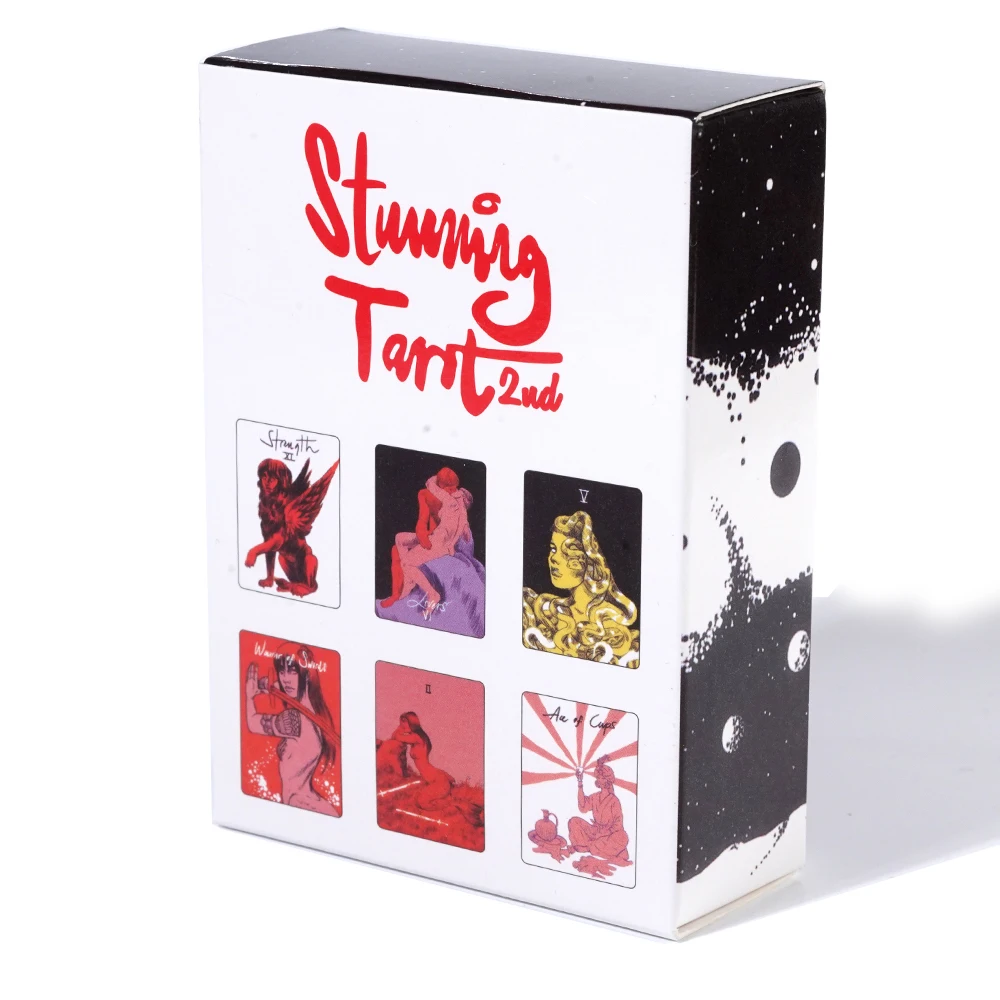 

Stunning Tarot Cards Divination Playing Cards Board Games Card Game