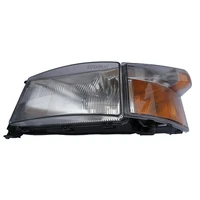 heavy duty truck lamp for scania 4pgrt series rh lh 1732510 1732509 truck head light with side lamp 14465881446587