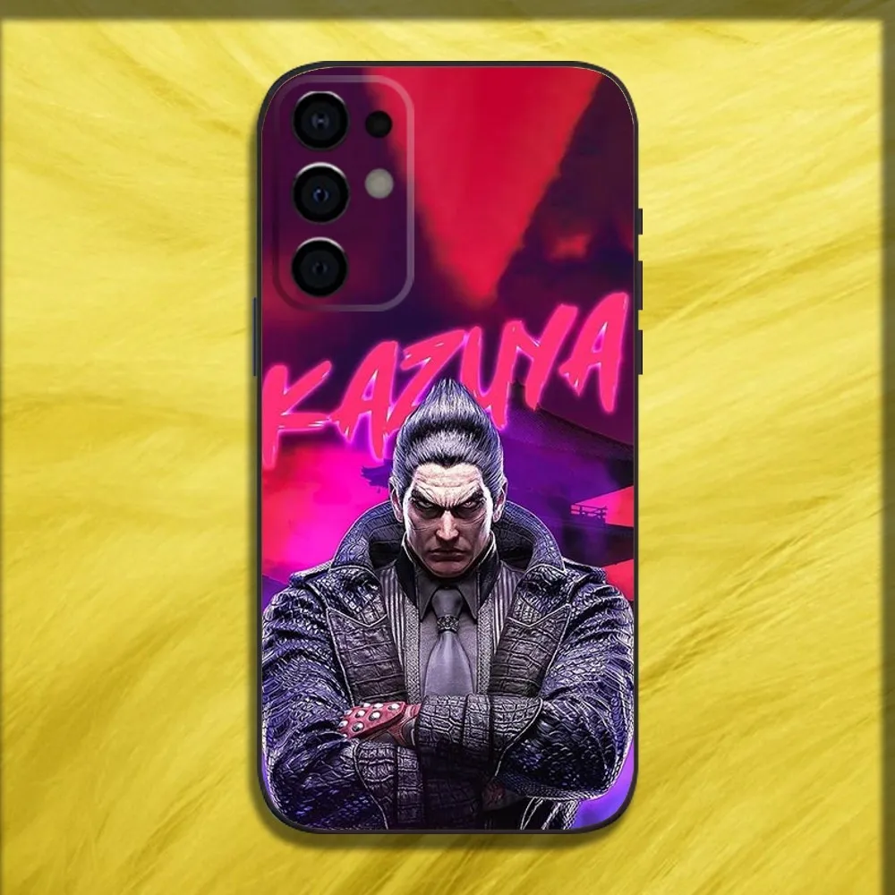Game T-Tekken-S 8 B Phone Case For Samsung S24 S21 S22 S23 S30 Ultra S20 Plus Fe Lite Note 10 9 5G Black Soft Cover