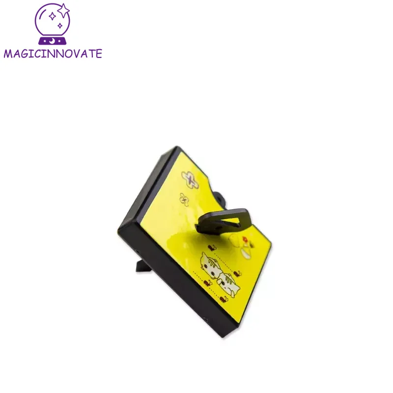 

Magic Key Wear Box Through Enter Currency Coin Penetrate Plastic Wall Props Party Show Fun