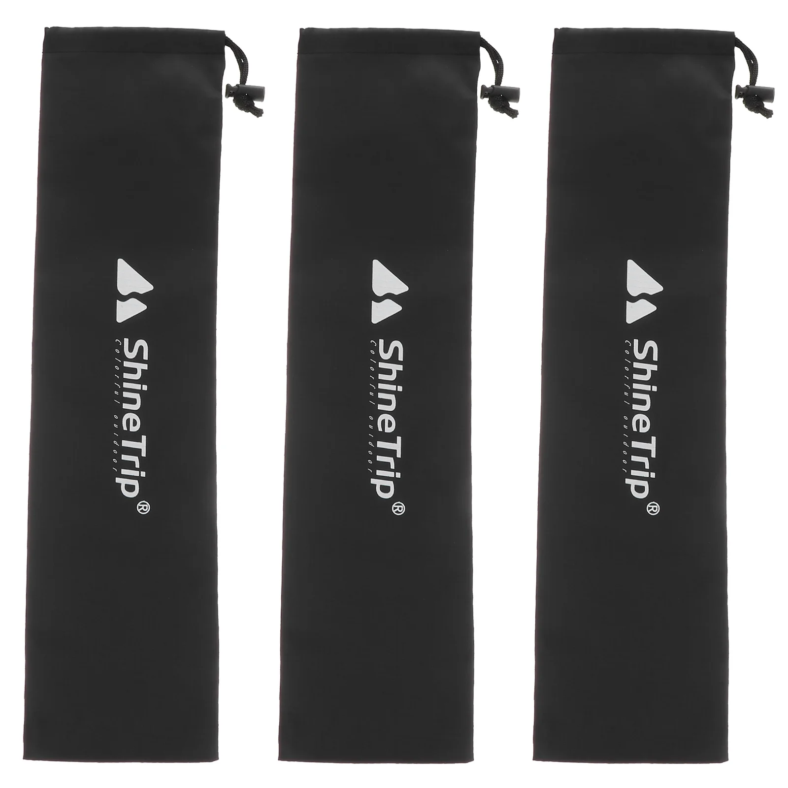 

3PCS Durable Practical Tent Pole Organizing Package Bag Clothesline Storage Bag
