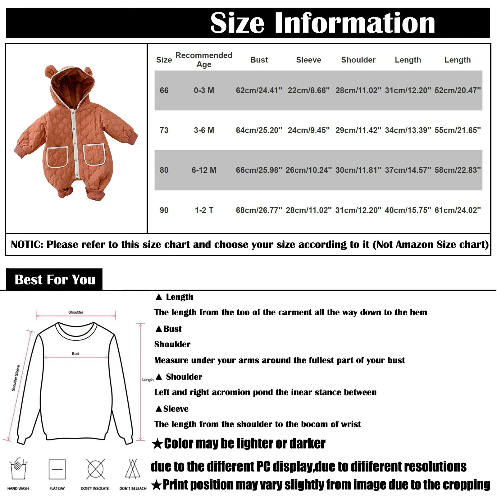 Зимняя теплая одежда для маленьких мальчиков и девочек осенняя Женская с длинным