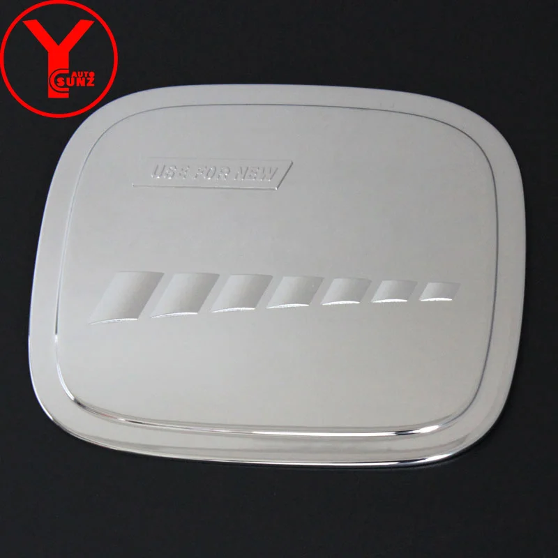 

Хромированная Крышка топливного бака для toyota hilux fortuner sw4 2015, 2016, 2017, автостайлинг, запчасти, аксессуары для fortuner YCSUNZ