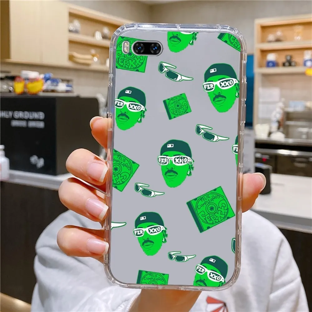 Чехол для телефона Feid Nitro Jam F-Ferxxo Huawei Mate P10 P20 P30 P40 P50 Smart Z Honor 50 60 70 Pro Lite прозрачный