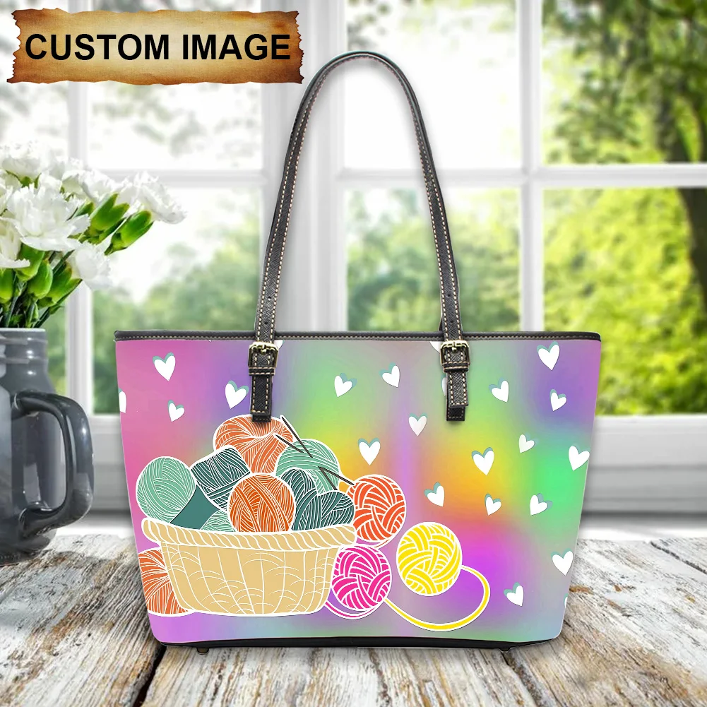 Сумка на плечо женская роскошный портфель из шерсти дизайнерский Повседневный