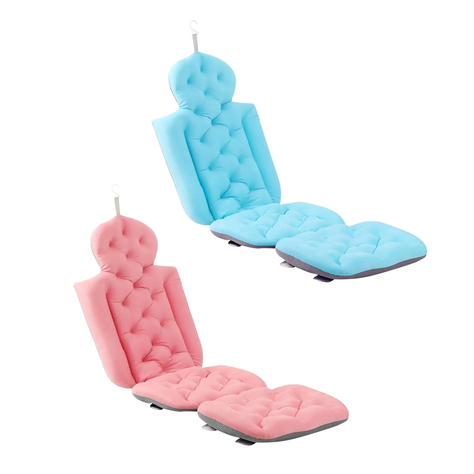 

Foldable Bath Pillow Full Body Mat Comfortable Headrest Pillow for the