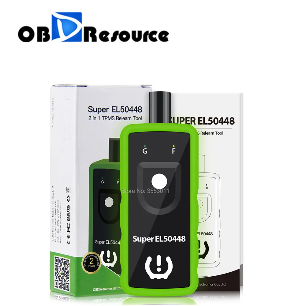EL-50448 EL 50448, универсальный инструмент для сброса системной светочувствительности TPMS